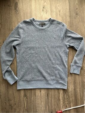 Banana Republic Men's Crewneck Sweater - Light Heather Gray